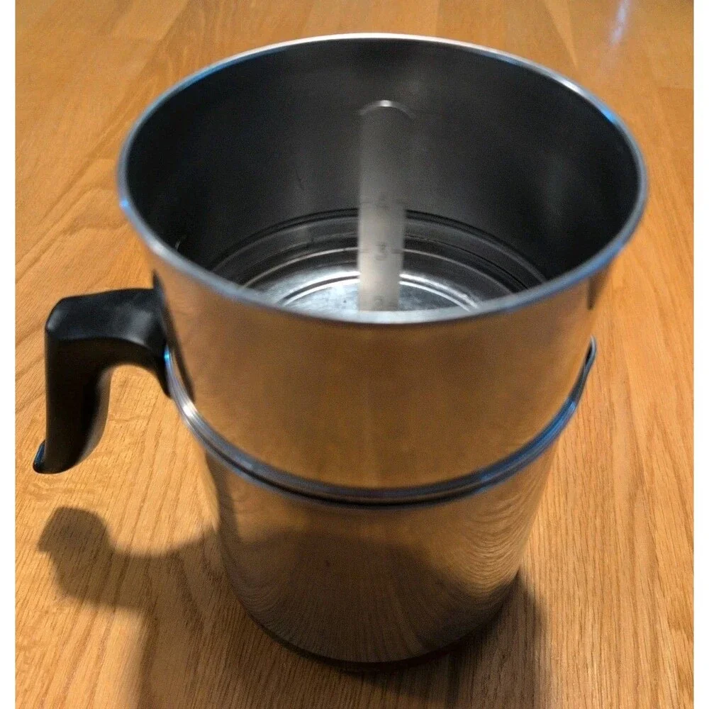 Vintage Revere Ware 4-Cup Drip-O-Lator Copper Bottom Coffee Maker (1946–1968)
